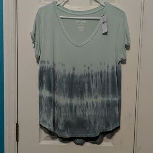American Eagle Tie Dye Top